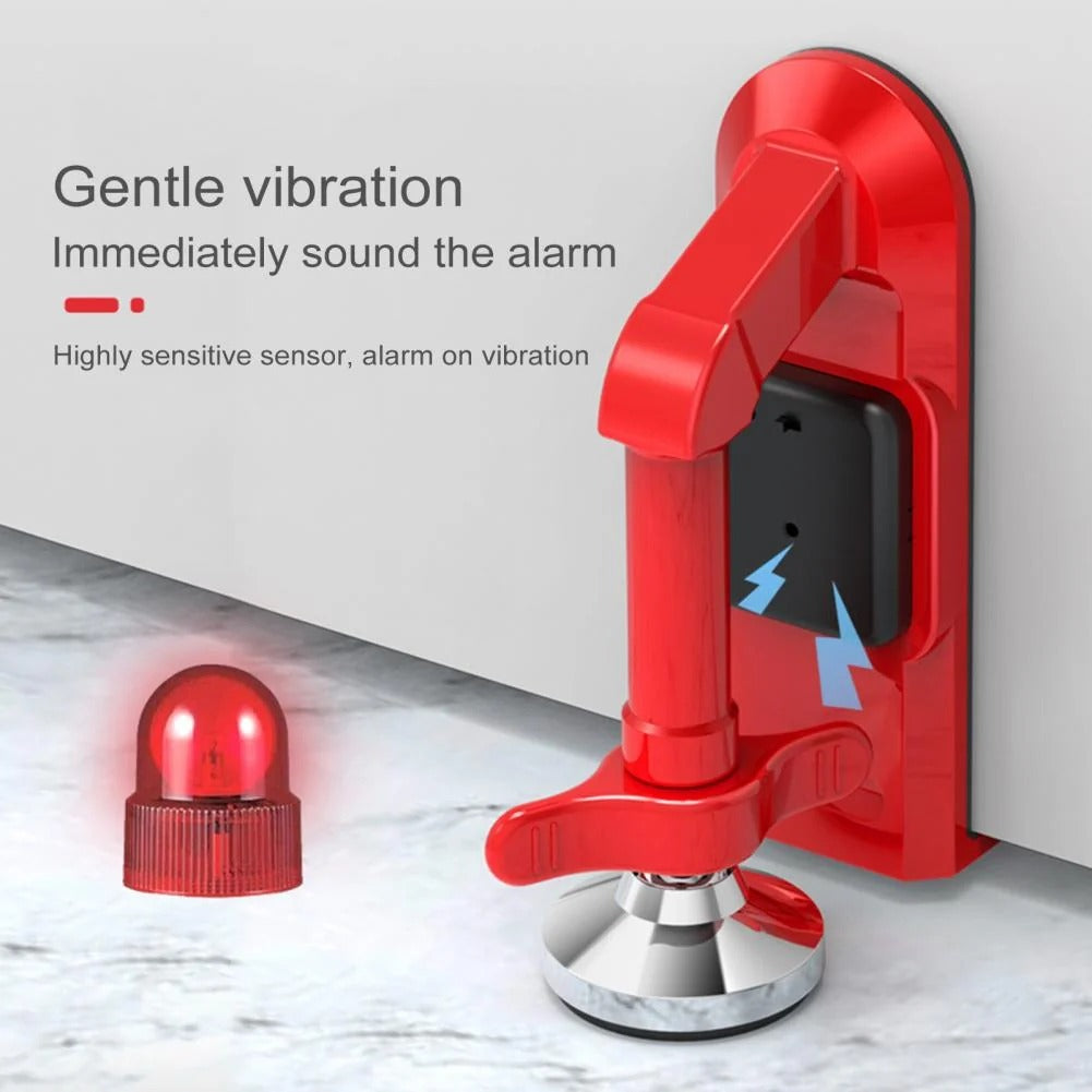 BLINDIER bloque-porte de securite - 02-vibration