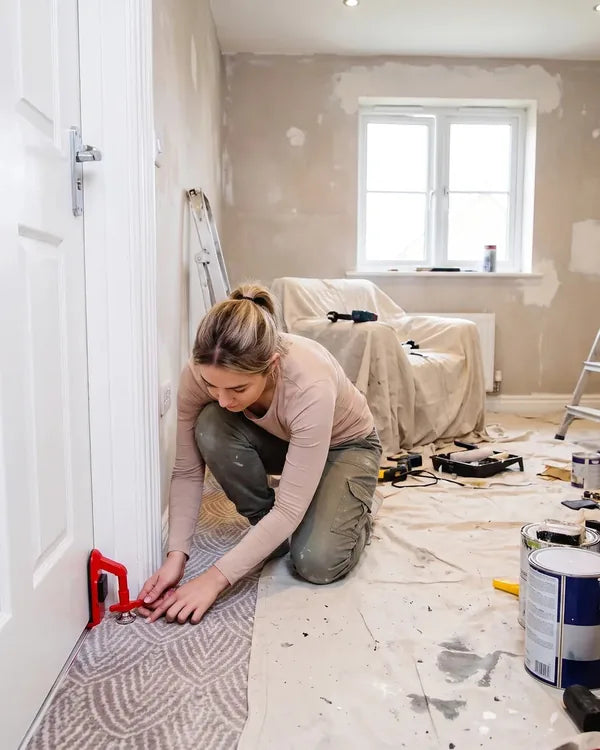 Pendant des travaux